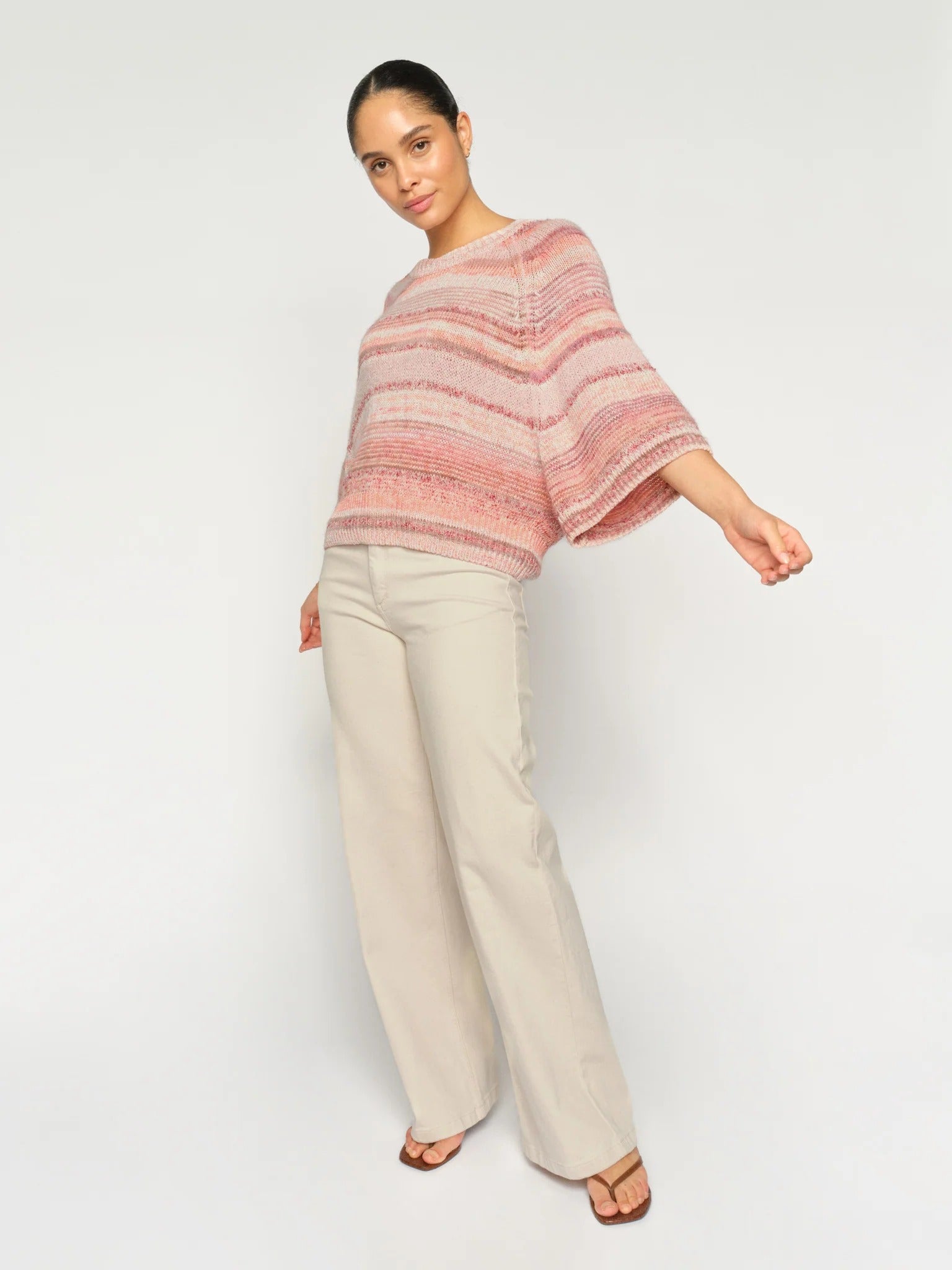 MMEdele Knit Pullover - Peachy