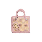Atelier Bagatelle Dolce Vita Laura Bag in pink, product view – 99things.ch