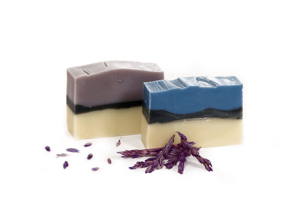 Organic Soap bar for face and body -  include shea butter, organic extra virgin olive oil, lavender essential oil