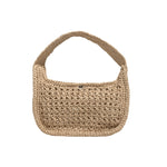 Atelier Bagatelle Riviera Raffia Bag in straw, product view – 99things.ch