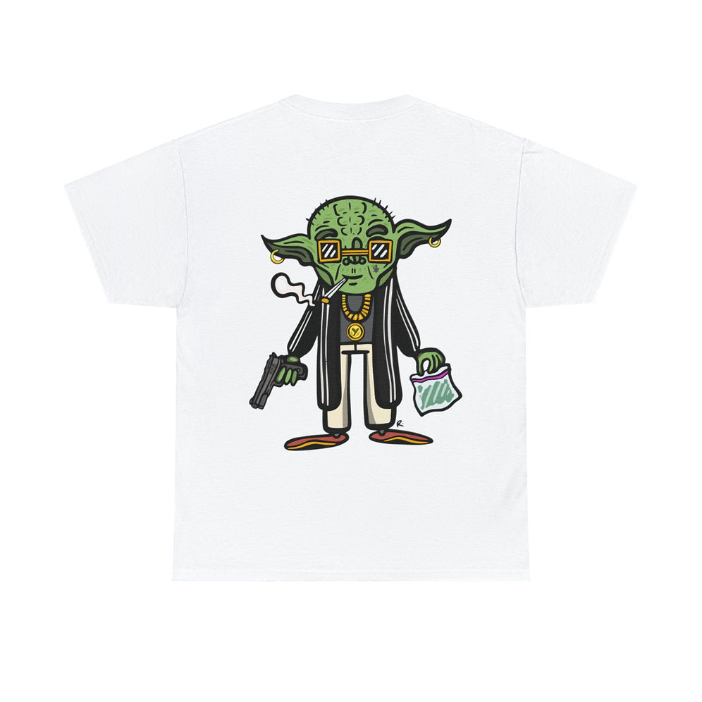 Rodrigue Yoda Gone Bad Unisex Heavy Cotton T Shirt