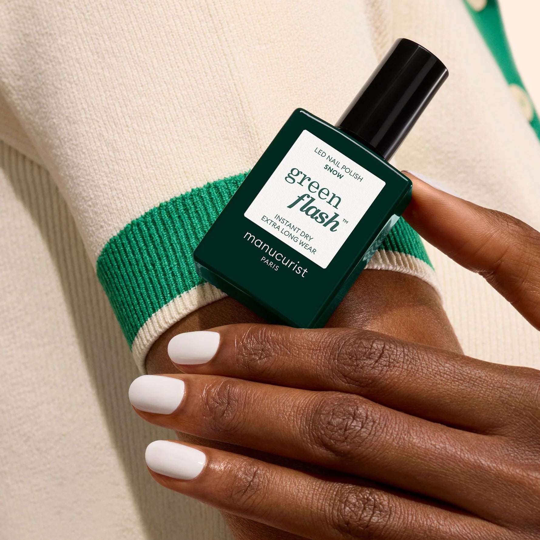 Semi-permanent LED Green Flash™ - 15 mL - Snow