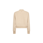 Mos Mosh Cate Flair bomber jacket in twill, back view – 99things.ch