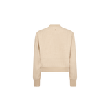Mos Mosh Cate Flair bomber jacket in twill, back view – 99things.ch