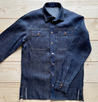 Denim Selvedge Shirt | Blue