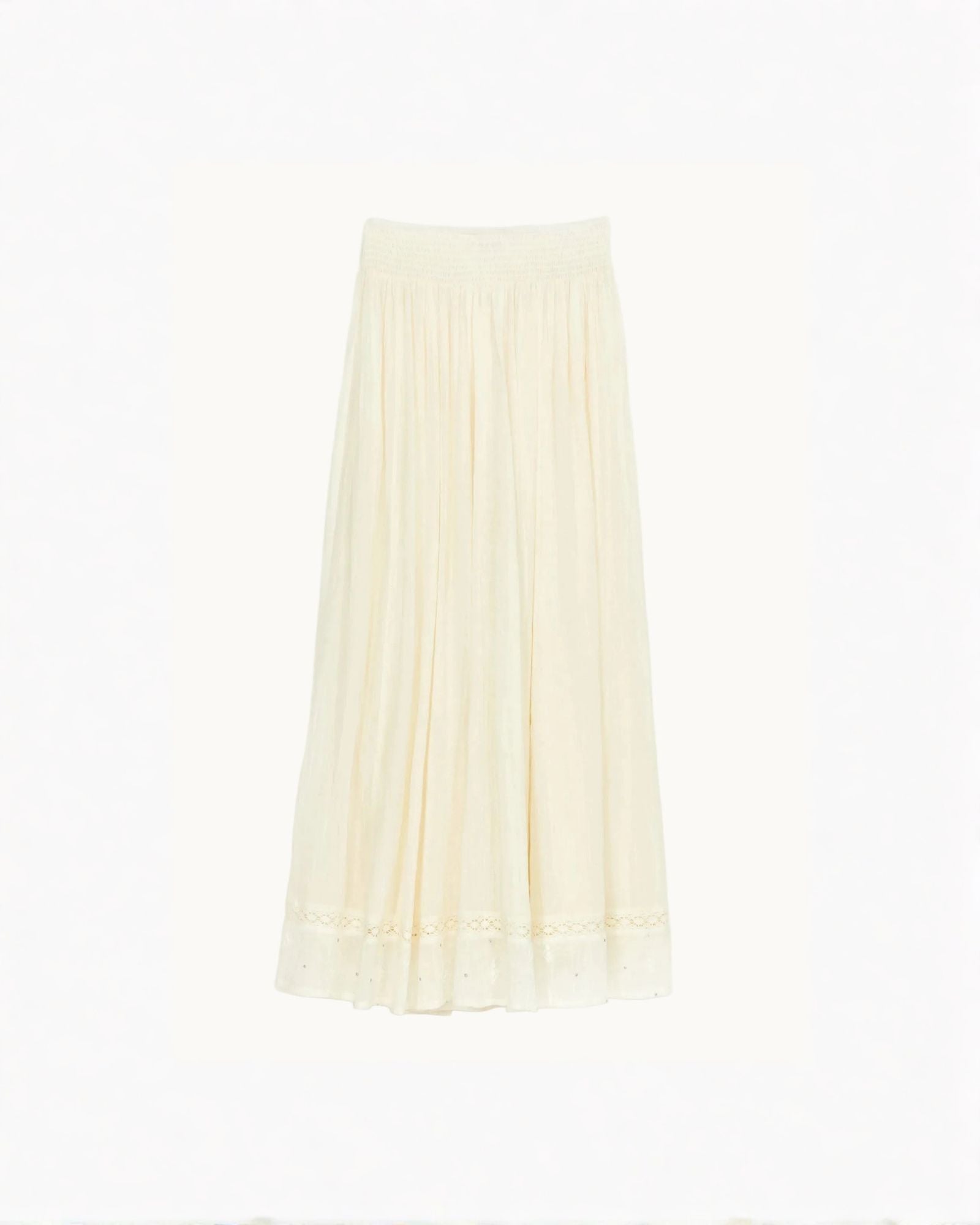 Seri Skirt on white background