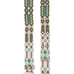 Adriana Lagoon Belt – Handwoven Belt in Ocean-Inspired Colors | Available at 99things.ch
