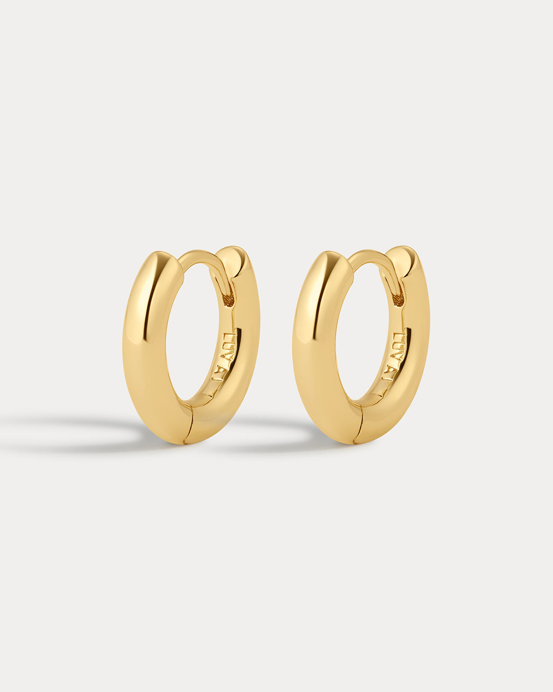 Luv AJ Amalfi Huggies in gold