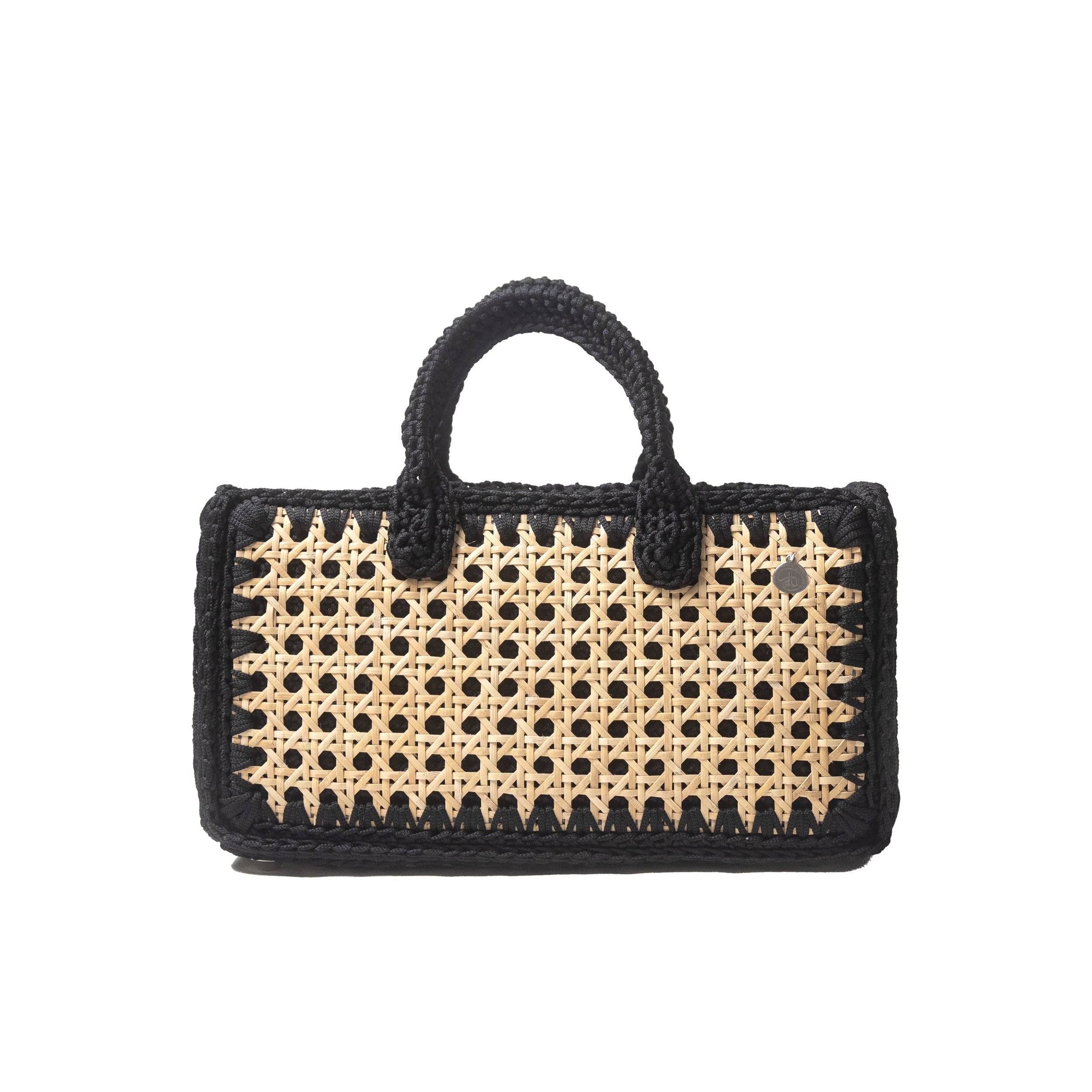 Atelier Bagatelle Dolce Vita Sofia Bag in black, product photo – 99things.ch