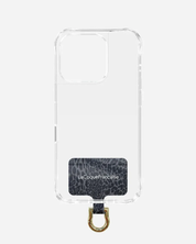 Universal Phone Chain Adapter — Leopard Grey
