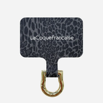 Universal Phone Chain Adapter — Leopard Grey