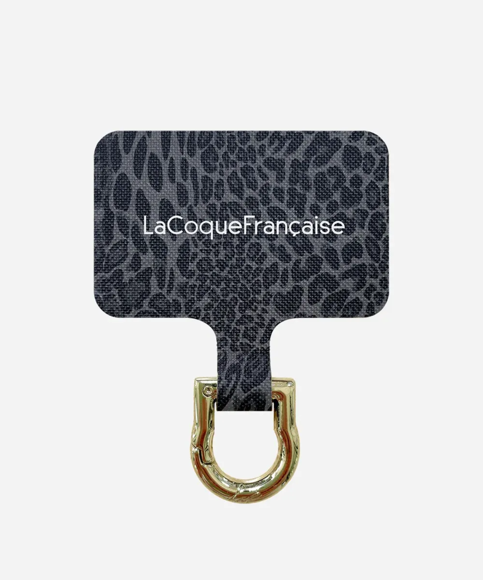 Universal Phone Chain Adapter — Leopard Grey
