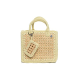 Atelier Bagatelle Dolce Vita Laura Bag in yellow, product view – 99things.ch