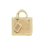 Atelier Bagatelle Dolce Vita Laura Bag in yellow, product view – 99things.ch