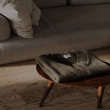 Nuage Cashmere Pull col V « Iconic » – Olive