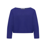 Pull encolure bateau – Violet