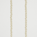 Agathe White Beaded Phone Chain 120cm stylish hands-free smartphone accessory with elegant white beads