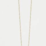 Agathe White Beaded Phone Chain 120cm stylish hands-free smartphone accessory with elegant white beads