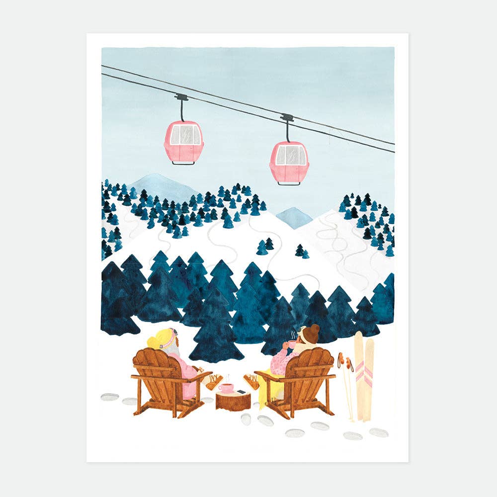 All the Ways to Say Snowy Alpes Landscape