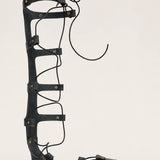 Thebes Lace-up Calf Air Sandals - Ancient Greek Sandals