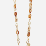Andy Resin Link Phone Chain in Caramel Mix stylish smartphone accessory with premium resin chain links