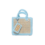 Atelier Bagatelle Dolce Vita Laura Bag in blue, product view – 99things.ch