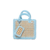 Atelier Bagatelle Dolce Vita Laura Bag in blue, product view – 99things.ch