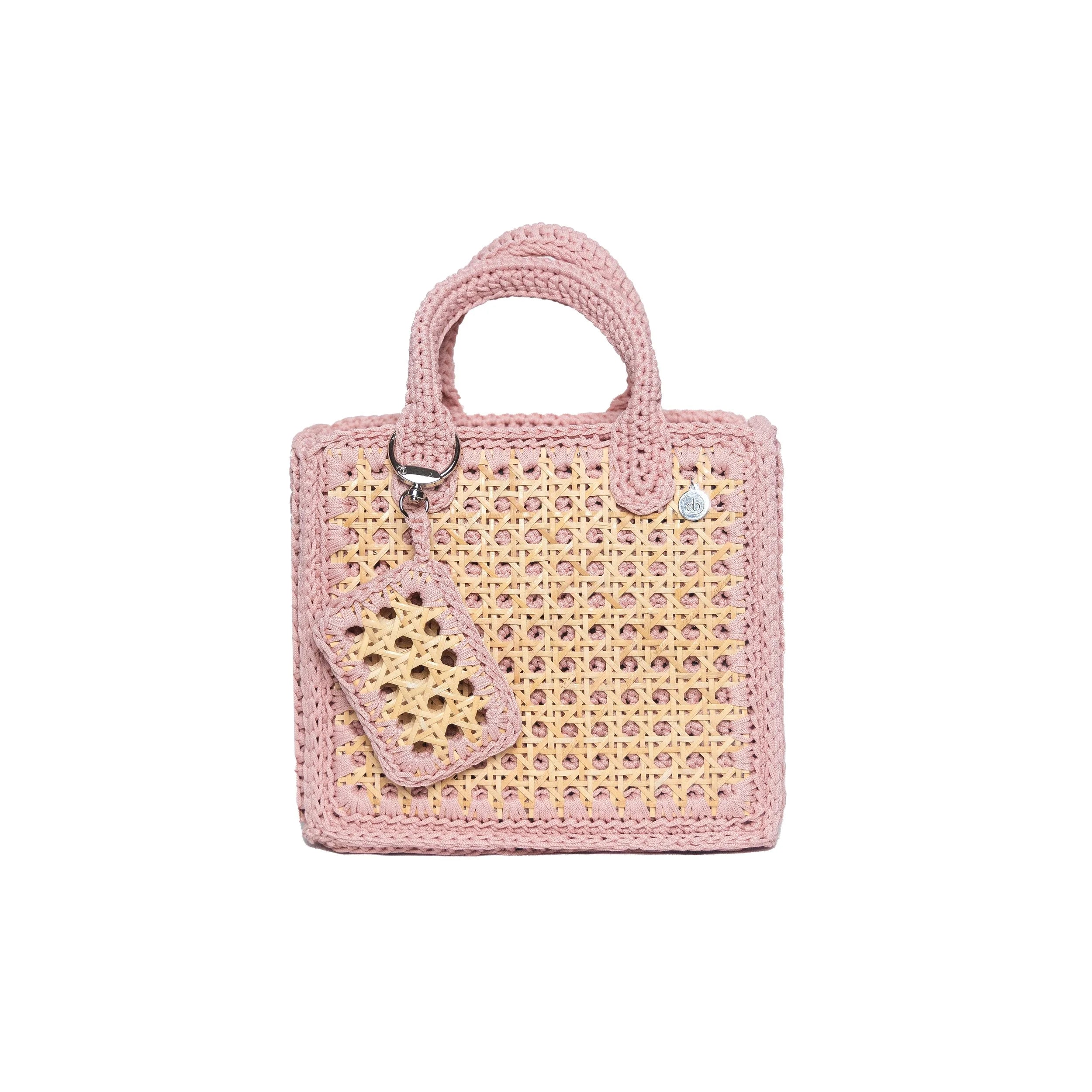 Atelier Bagatelle Dolce Vita Laura Bag in pink, product view – 99things.ch