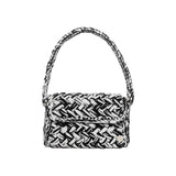 Atelier Bagatelle Essential Erica Bag in black/white, product photo – 99things.ch