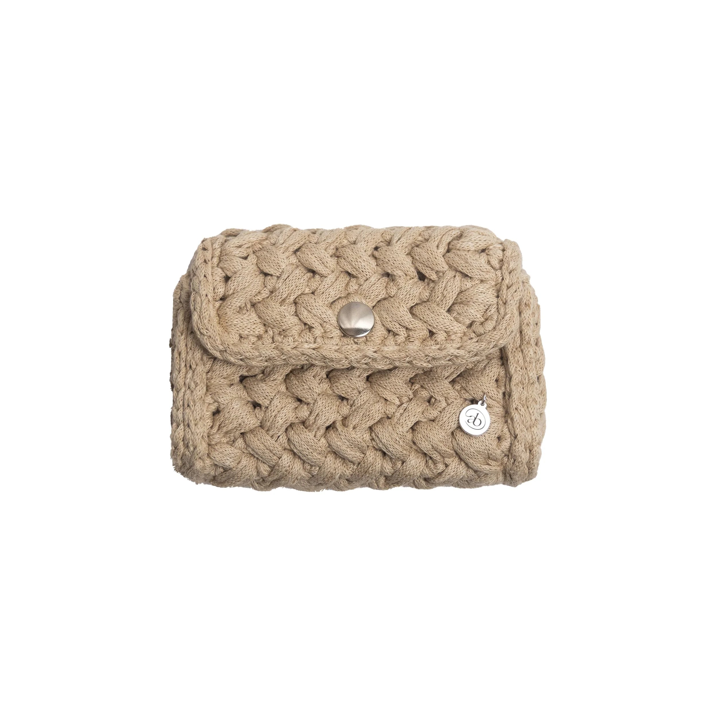 Atelier Bagatelle Essential Wallet in beige, product photo – 99things.ch