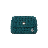 Atelier Bagatelle Essential Wallet in teal, product photo – 99things.ch