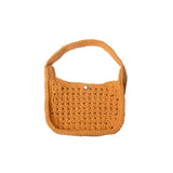 Atelier Bagatelle Riviera Lili hand-crocheted bag in burnt ochre – product photo