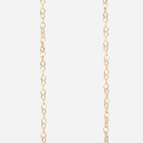 Aya Gold-Tone Link Phone Chain 120cm stylish metallic crossbody smartphone accessory in gold finish