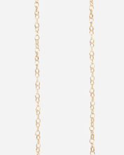 Aya Gold-Tone Link Phone Chain 120cm stylish metallic crossbody smartphone accessory in gold finish
