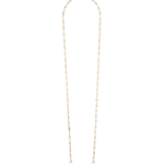 Aya Gold-Tone Link Phone Chain 120cm stylish metallic crossbody smartphone accessory in gold finish