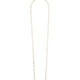 Aya Gold-Tone Link Phone Chain 120cm stylish metallic crossbody smartphone accessory in gold finish