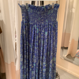 Vienna Skirt/Blue