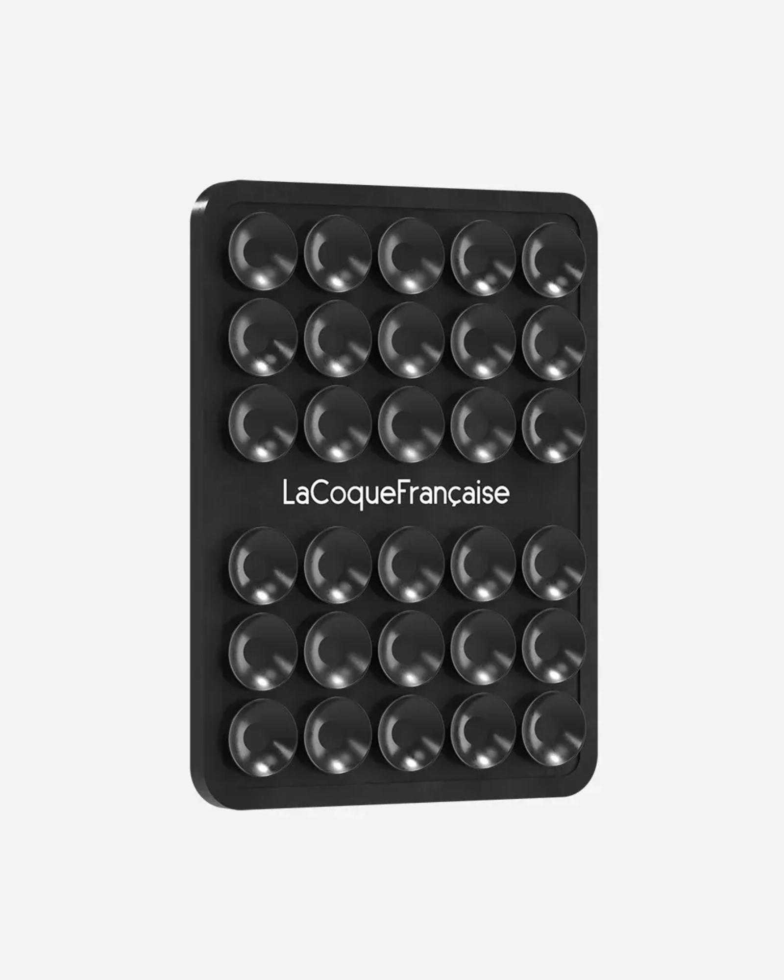 Black Silicone Phone Grip anti slip mobile accessory for secure smartphone handling