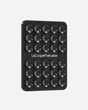 Black Silicone Phone Grip anti slip mobile accessory for secure smartphone handling