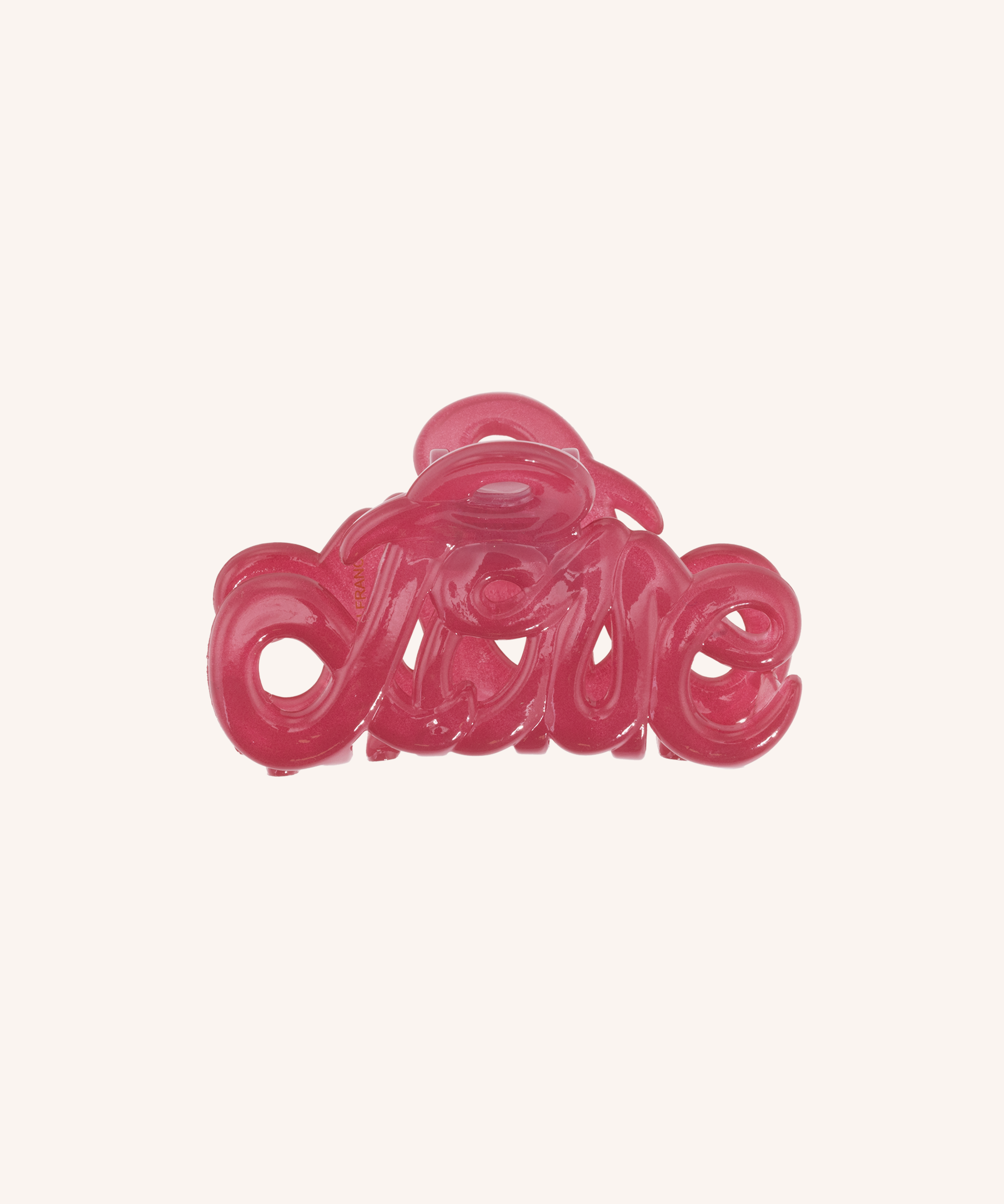 Bon Dep Love Hair Claw 5cm – Pink