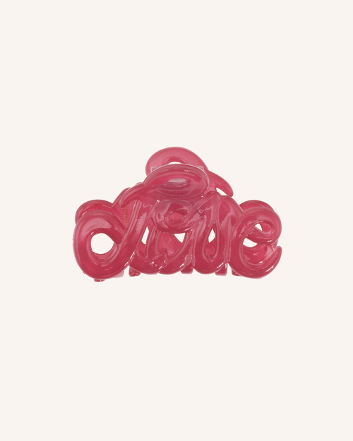 Love Hair Claw 5cm – Pink