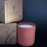BYKOKO Peony Romance scented candle with its gift box