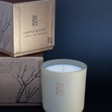 BYKOKO Serene Ritual scented candle with its gift box