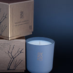 BYKOKO Velvet Santal scented candle with its gift box