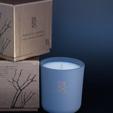 BYKOKO Velvet Santal scented candle with its gift box