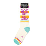 Gute Mütter sagen schlechte Wörter Sportsocken