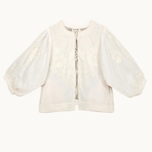 Averi Jacket - Ivory