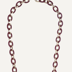 Cassy Crossbody Phone Chain Bordeaux elegant stylish smartphone accessory deep red crossbody strap