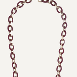 Cassy Crossbody Phone Chain Bordeaux elegant stylish smartphone accessory deep red crossbody strap