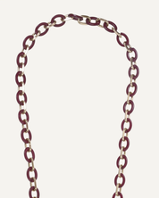 Cassy Crossbody Phone Chain Bordeaux elegant stylish smartphone accessory deep red crossbody strap